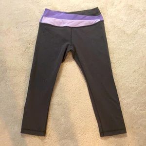 Lululemon 3/4 length tights